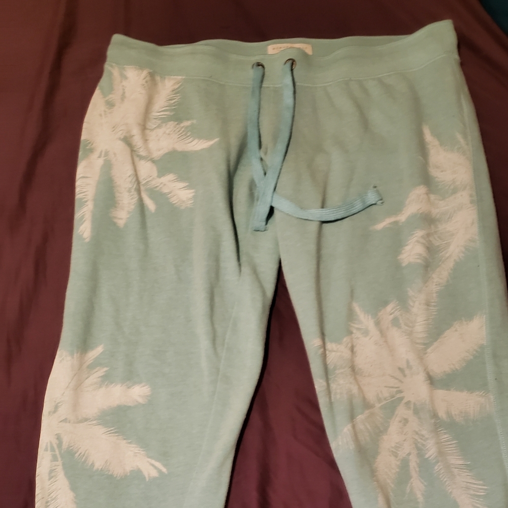 Mint green Aeropostale joggers